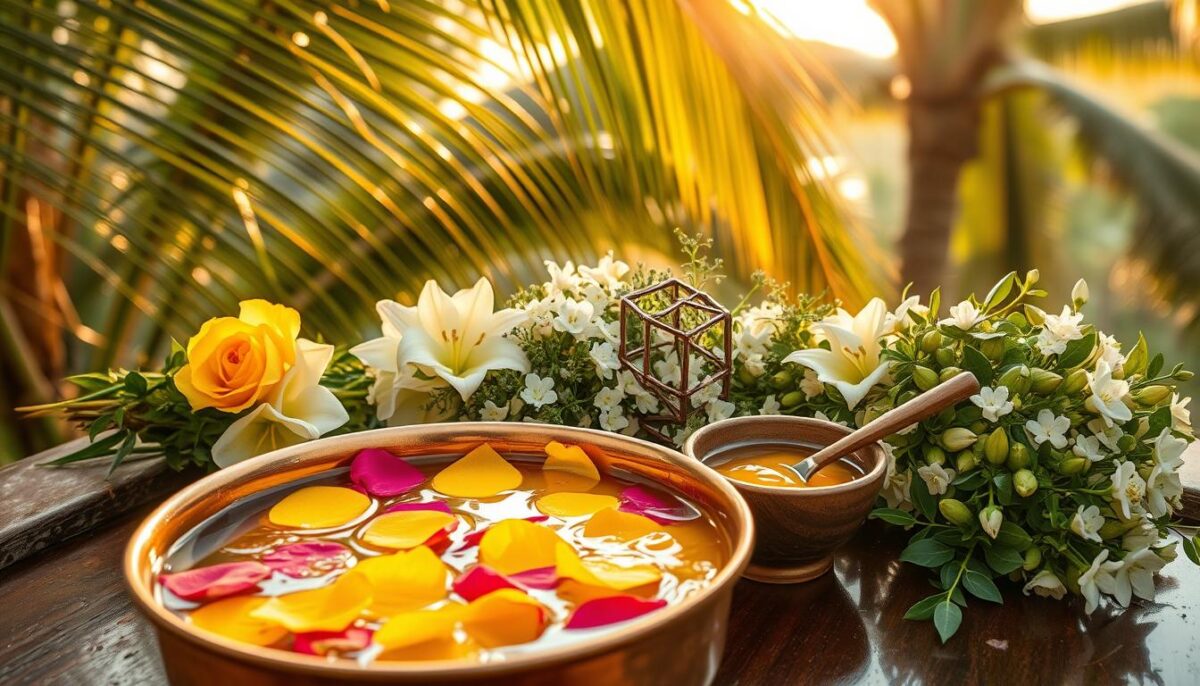 Elementos para Banho de Oxum