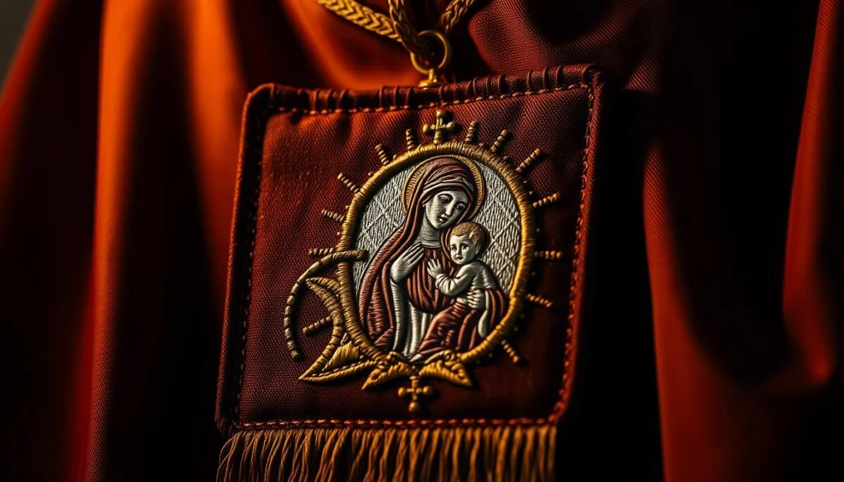 Escapulário de Nossa Senhora do Carmo
