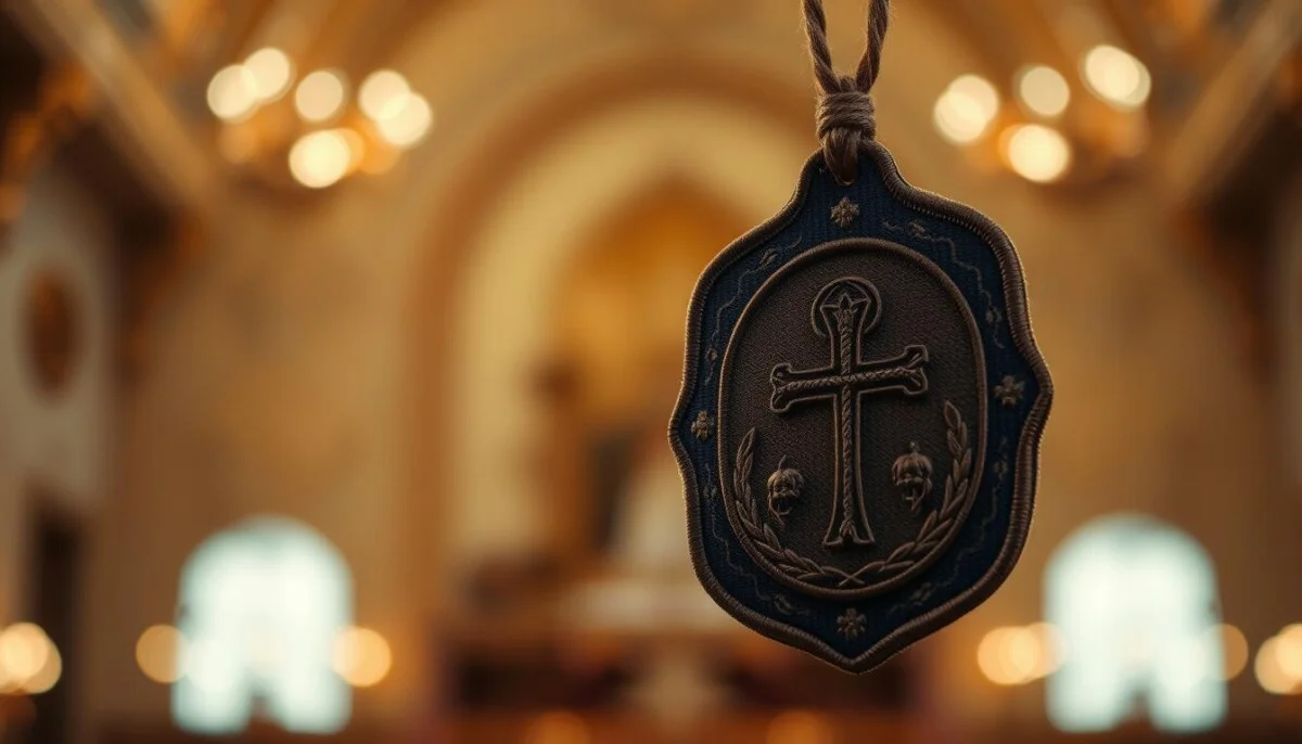 Escapulário de Nossa Senhora do Carmo