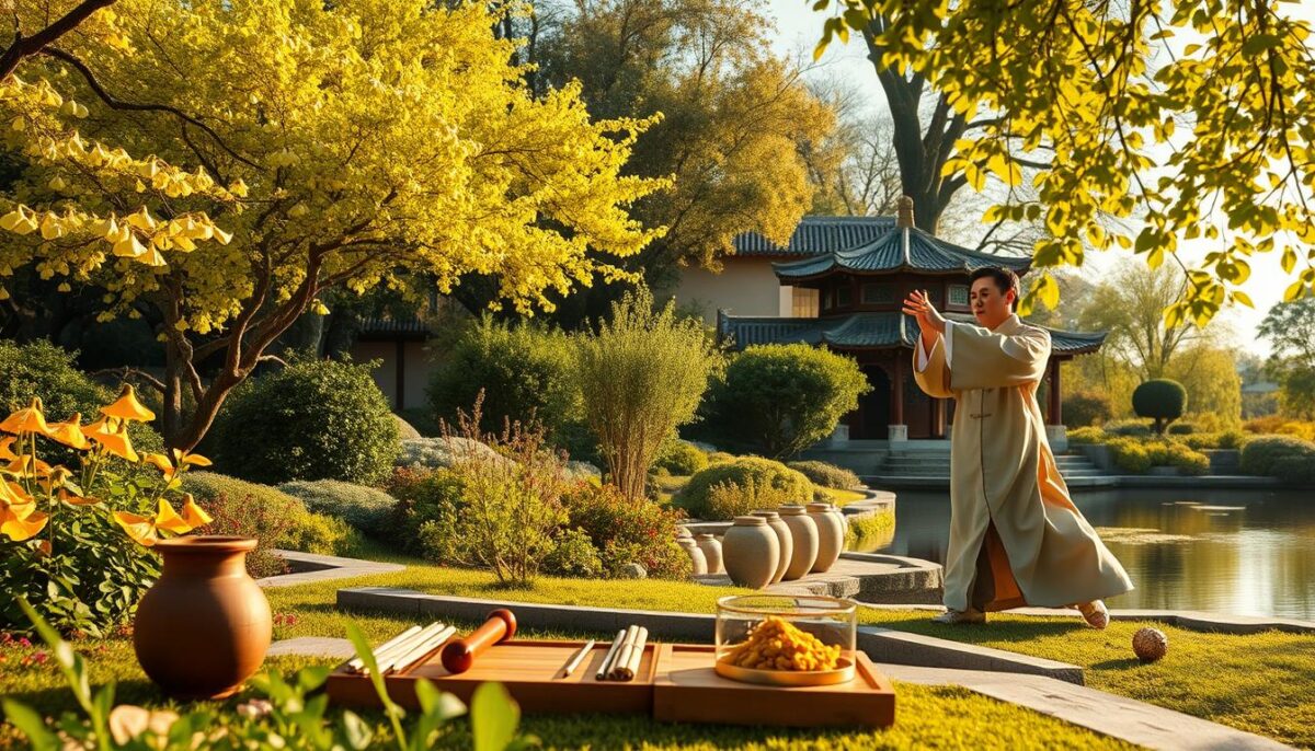 Qi Gong e Medicina Tradicional Chinesa