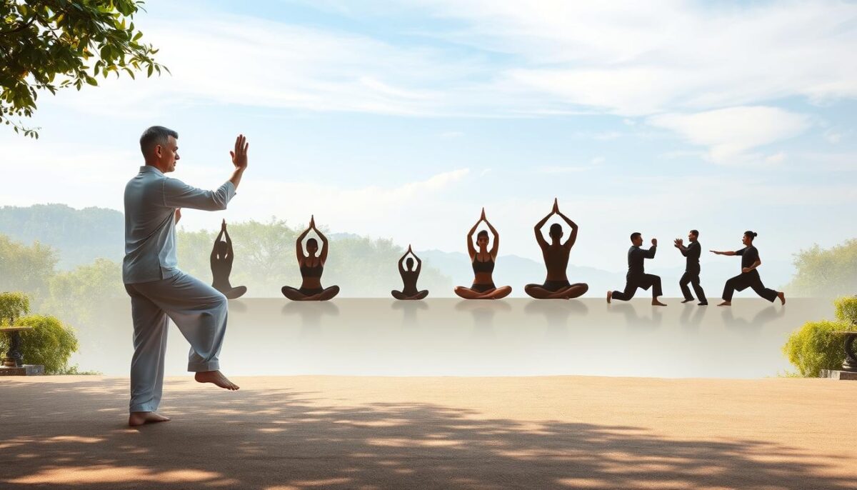 Qi Gong vs. Outras Práticas Orientais