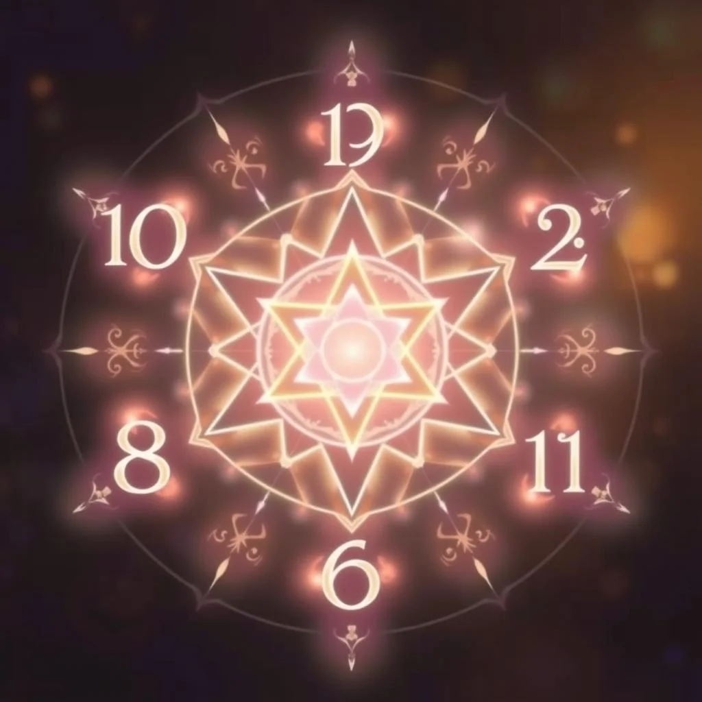 Números sagrados e seus significados espirituais