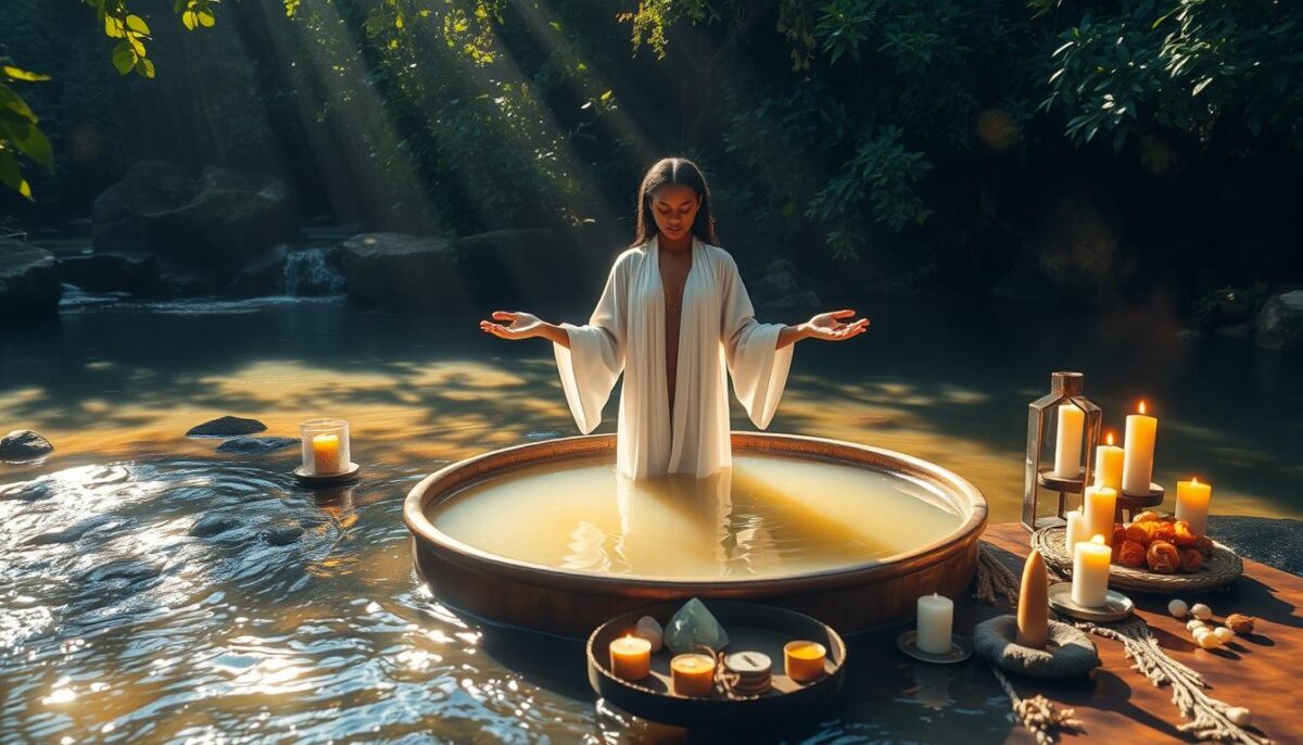 banho de oxum para fortalecer relacionamentos