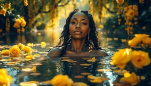 banho de oxum para o amor