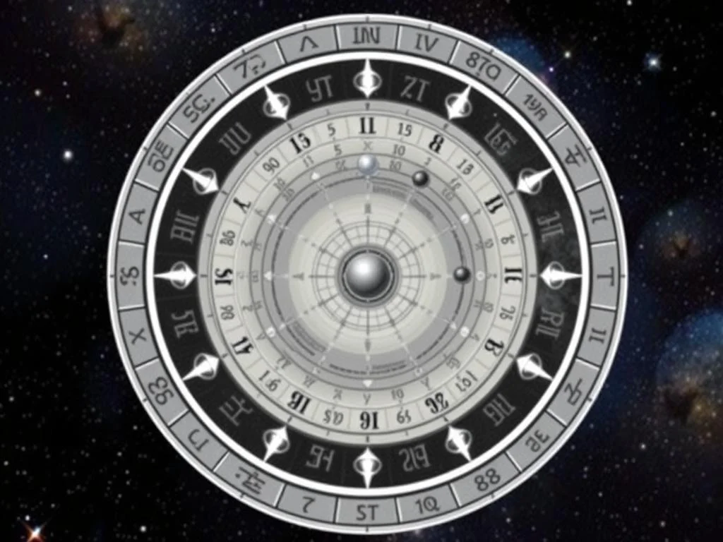 Mapa Astral completo com aspectos planetários