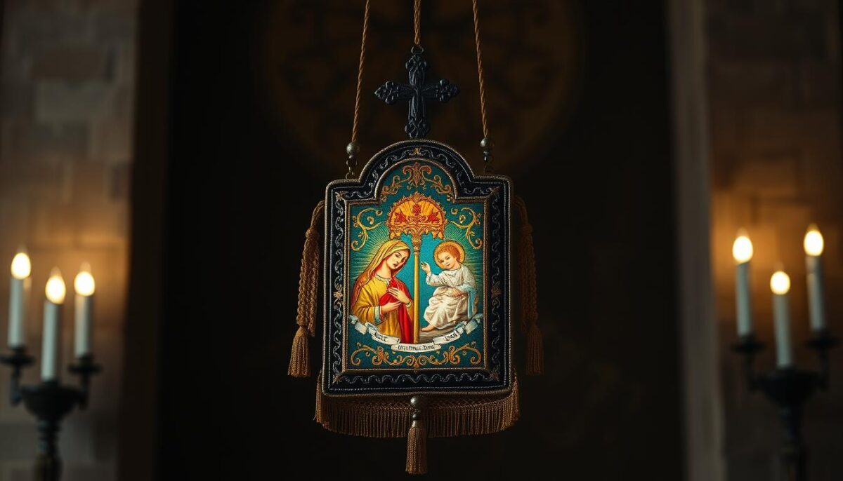 escapulário religioso