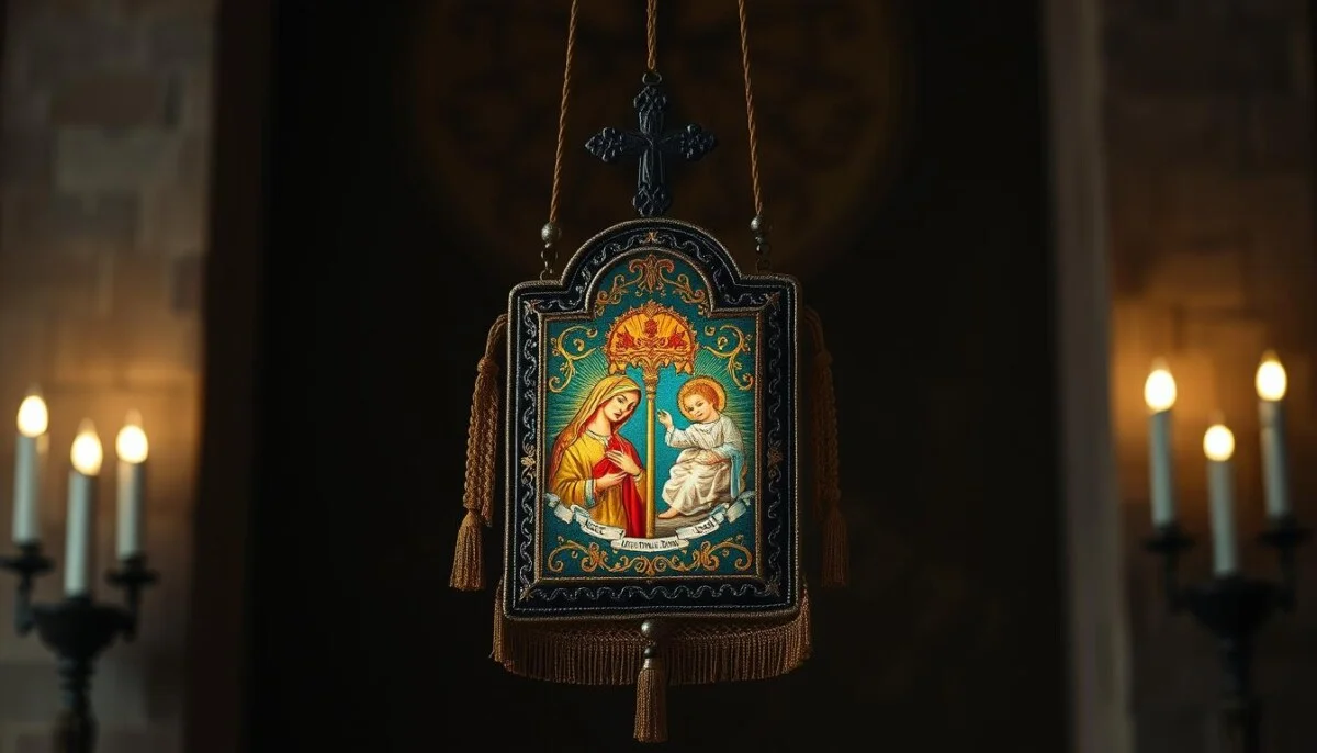 escapulário religioso