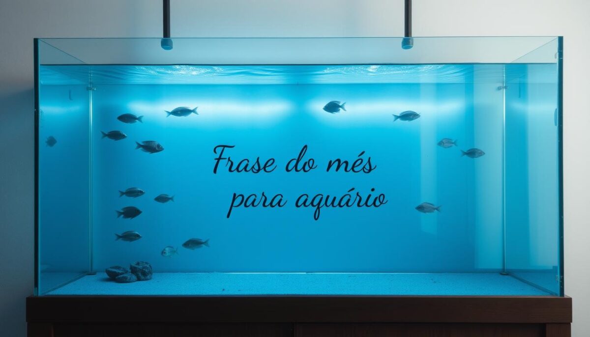 frase do mês para aquário