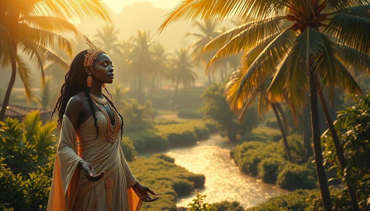 influência de oxum na vida amorosa