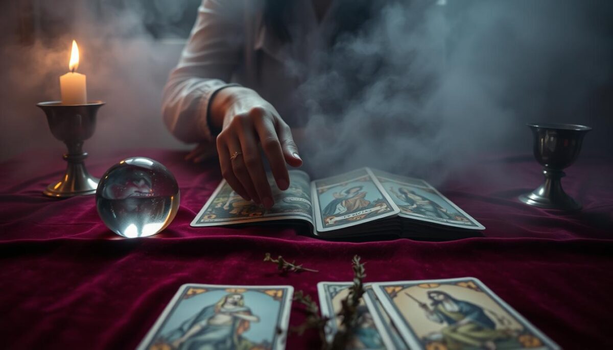 interpretação do tarot