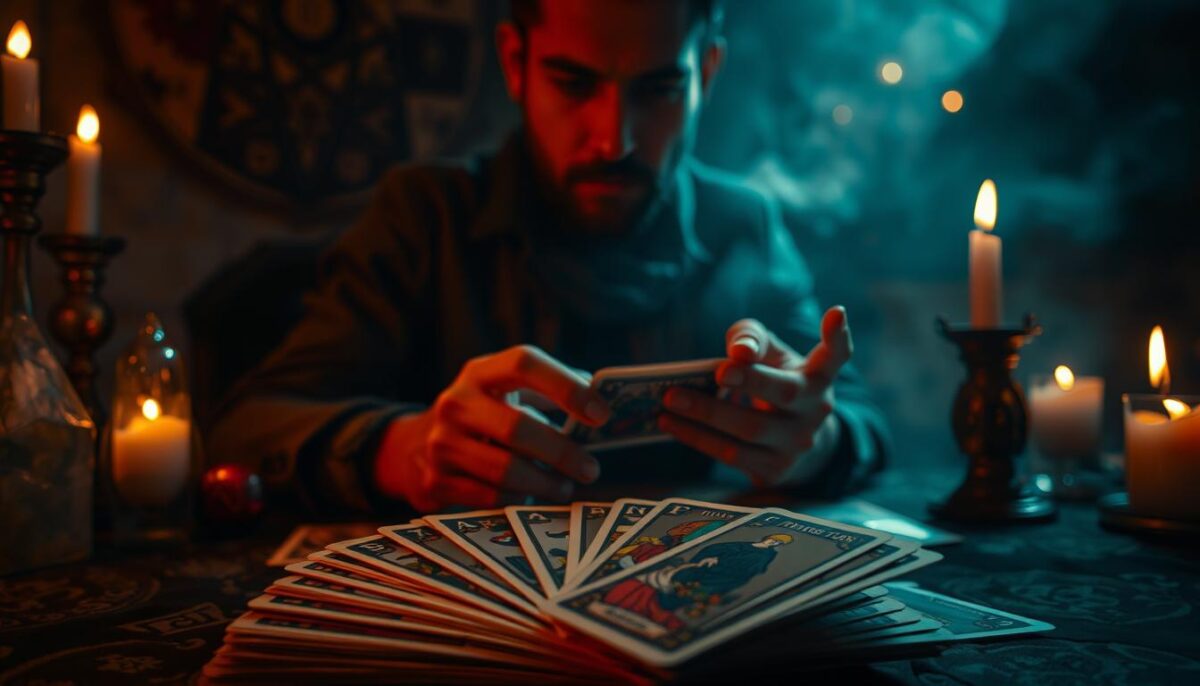 interpretação do tarot