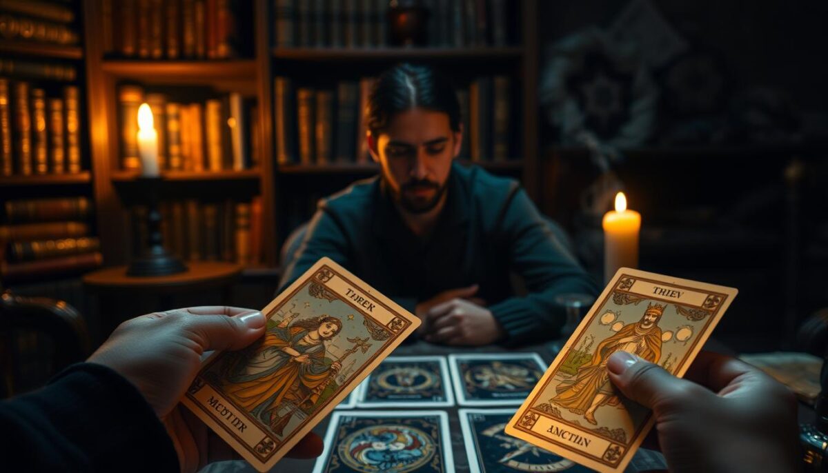 leitura de tarot