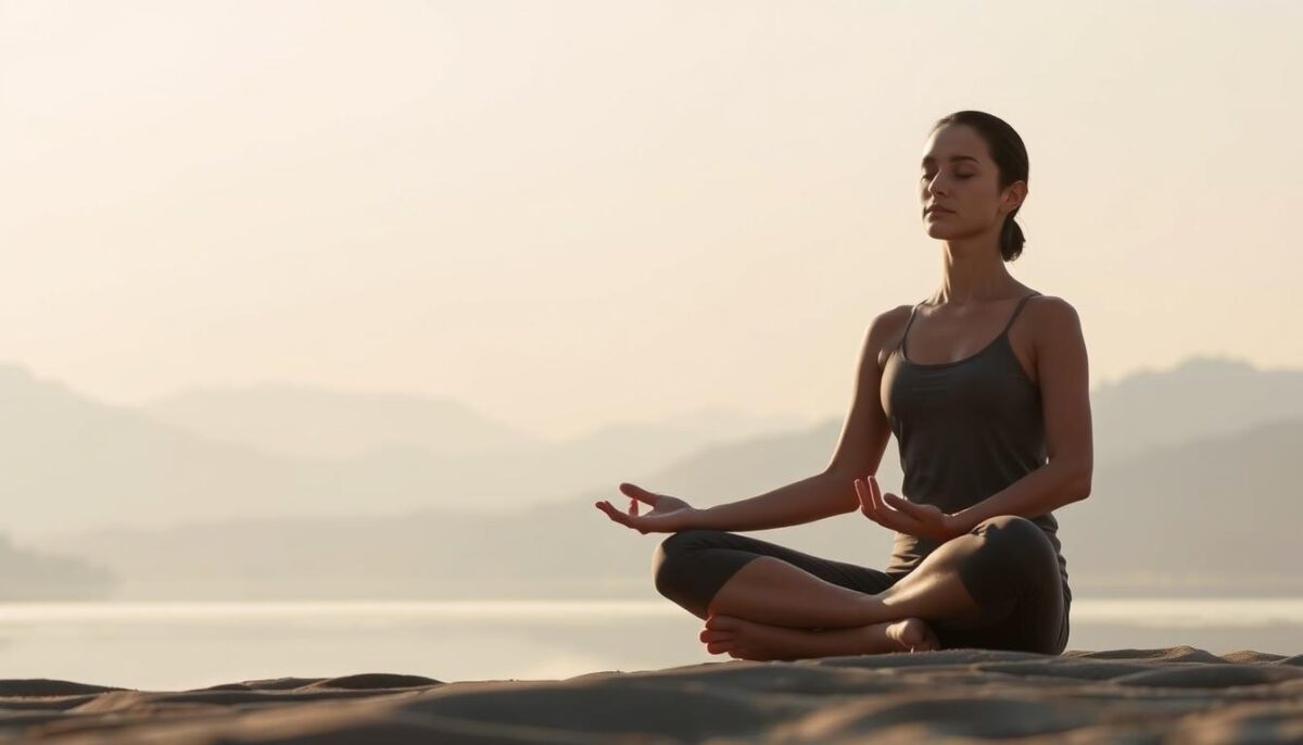 meditação focada na respiração