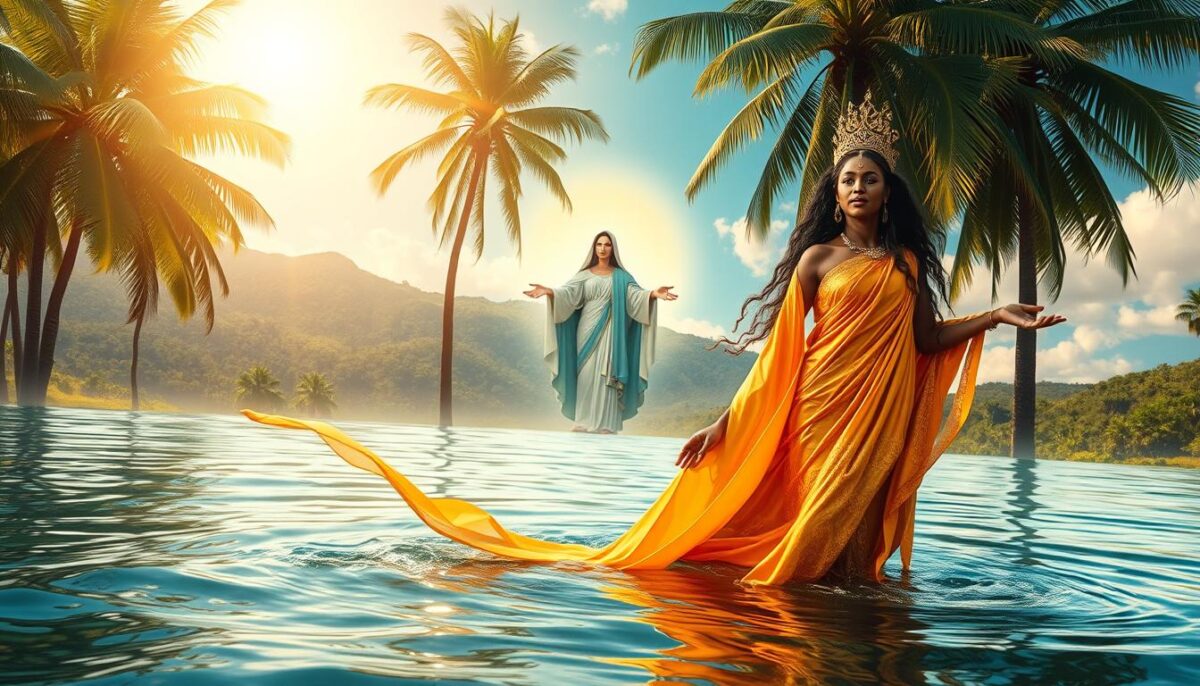 oxum e nossa senhora