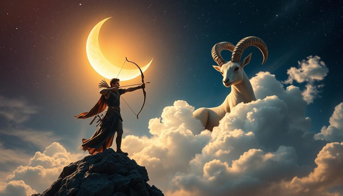 sagitário capricórnio