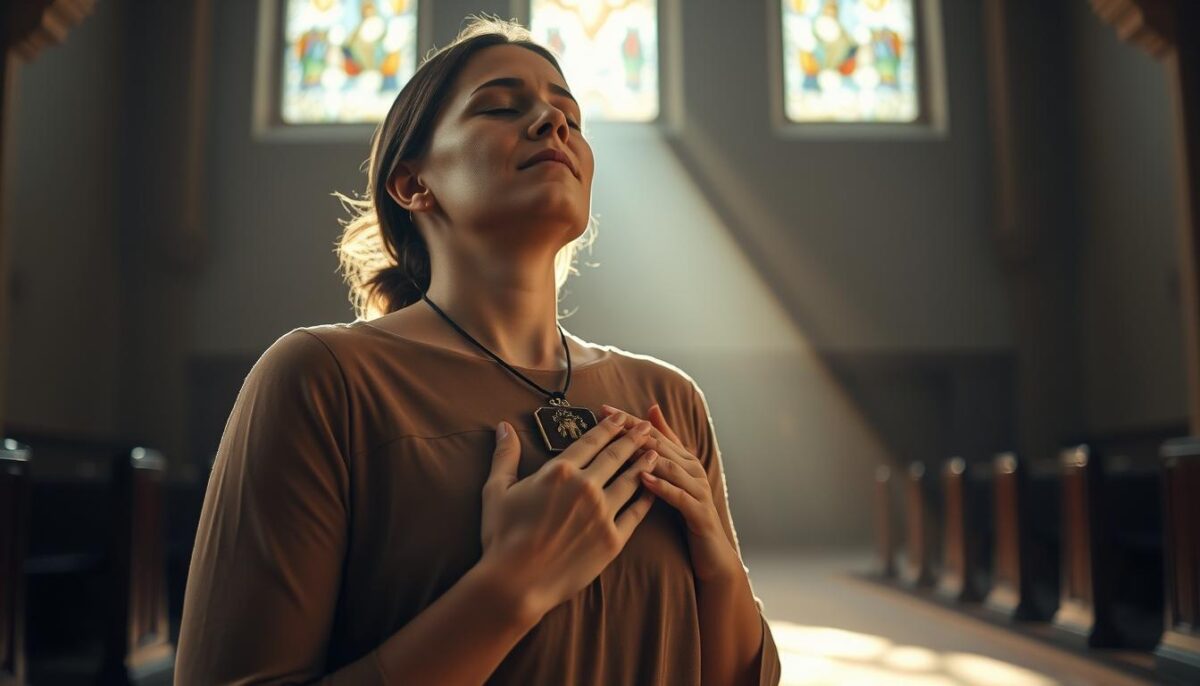 uso correto do escapulário