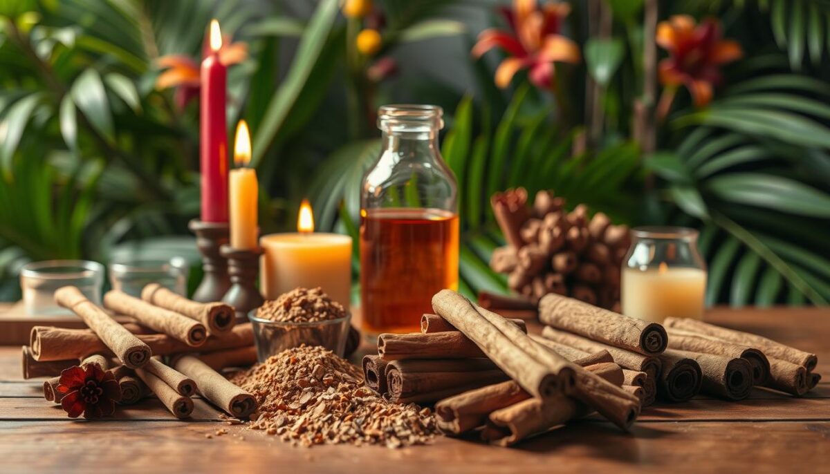 variações da simpatia da canela