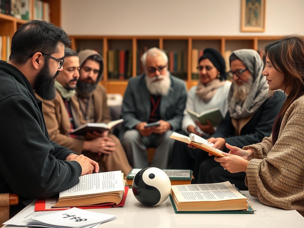 Diálogo filosófico entre tradições orientais e ocidentais em ambiente acadêmico