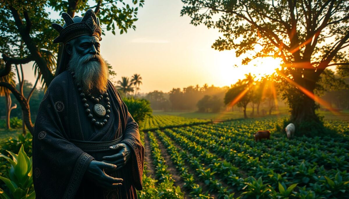 Características de Orixá Oko