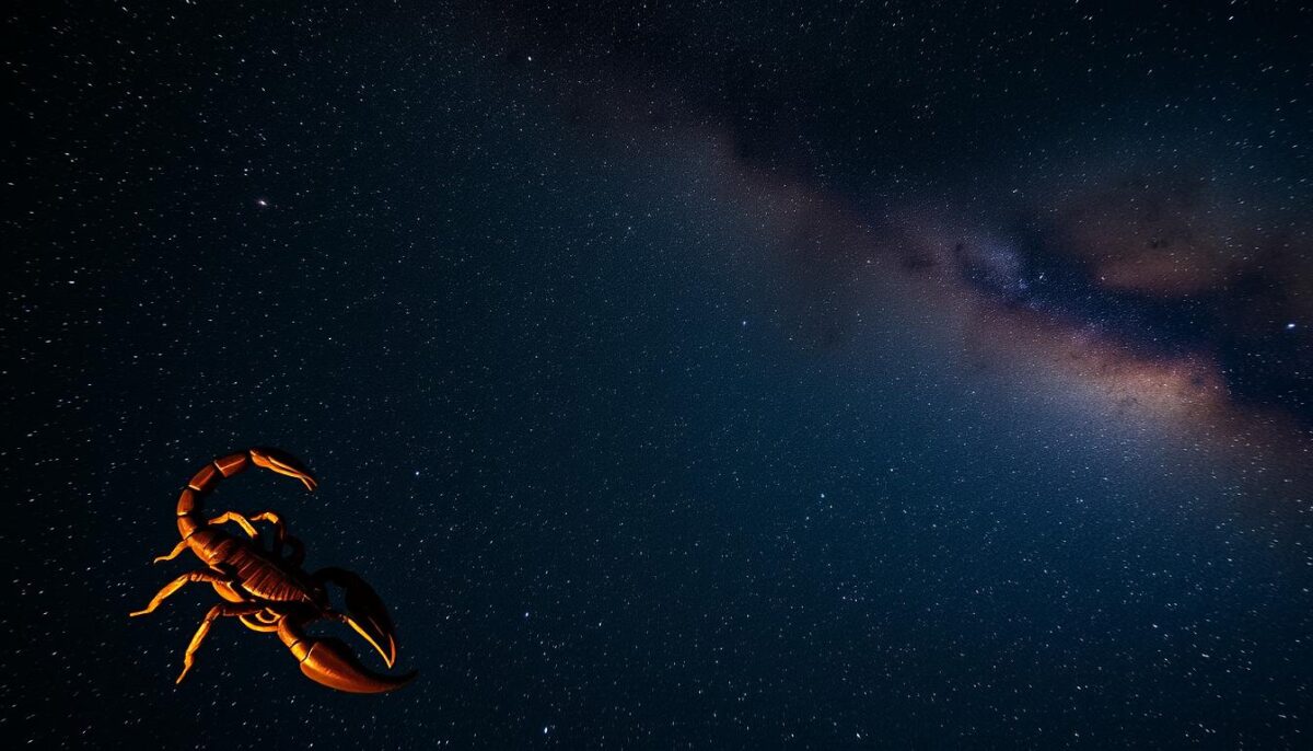 Constelação de Escorpião
