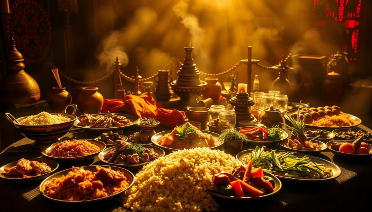 Culinária Sagrada no Candomblé