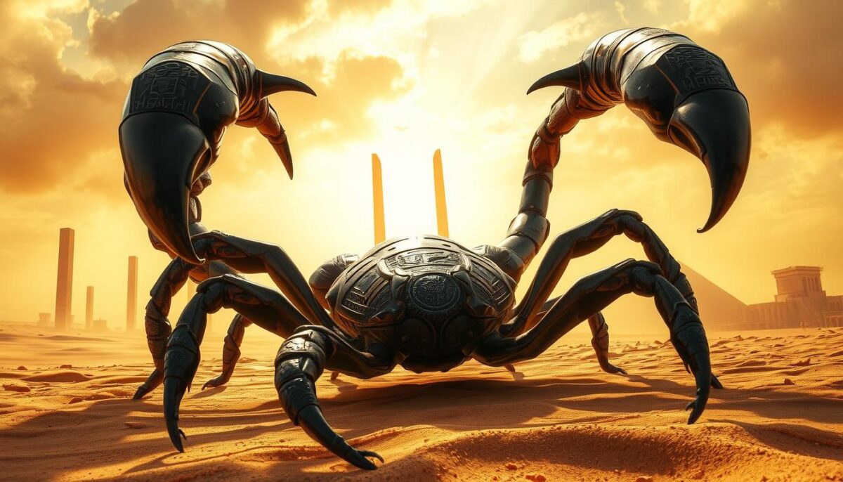 Escorpião na Mitologia Egípcia