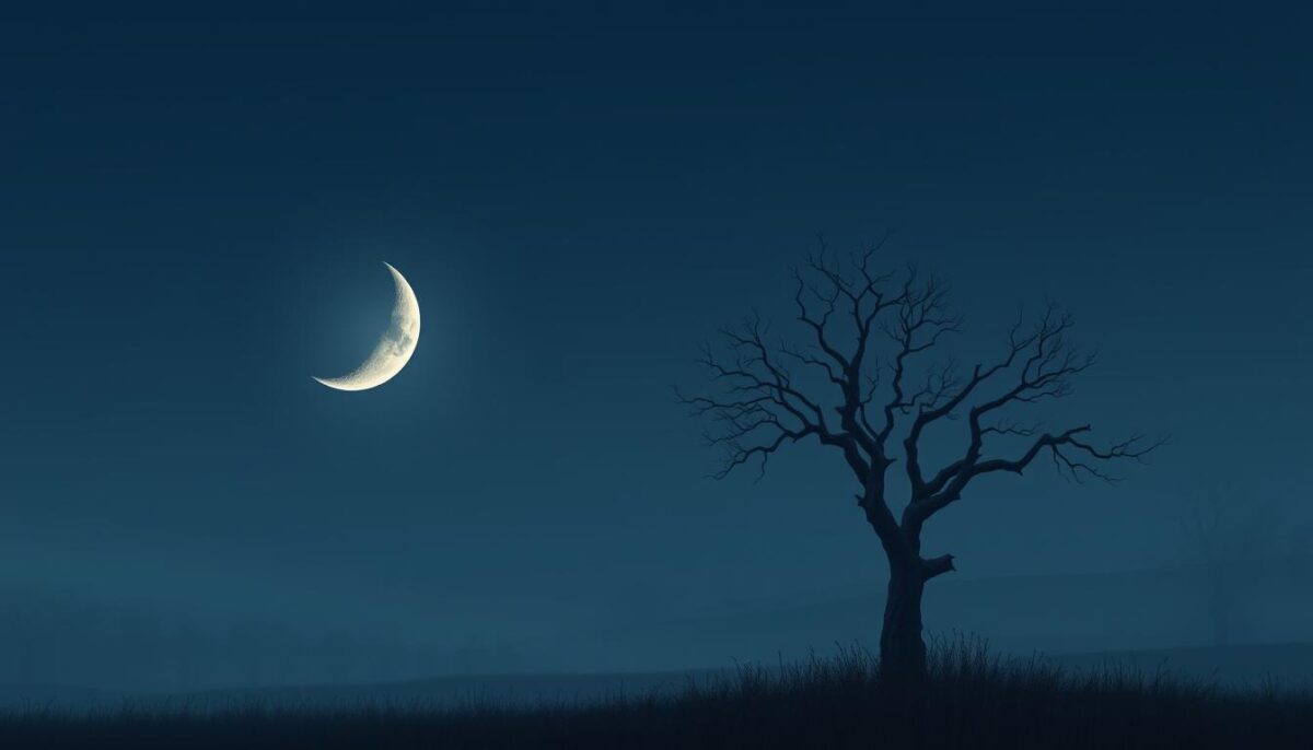 Lua Minguante Áries