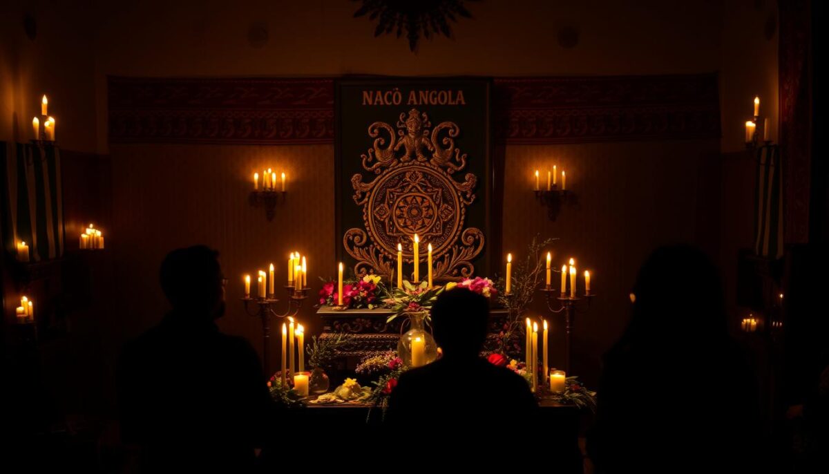 Nação Angola e Umbanda