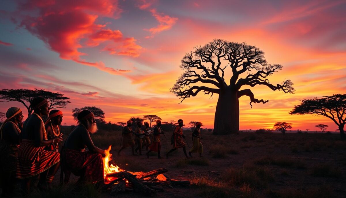 Nação Angola e suas origens africanas