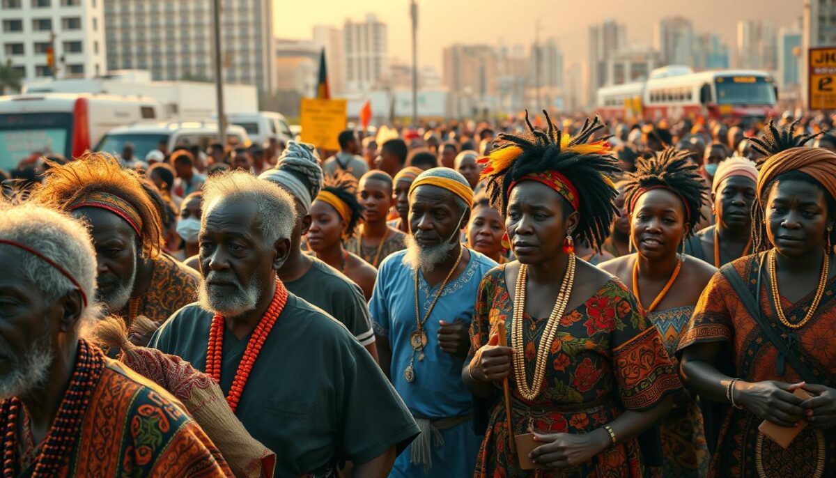 Nação Jeje e gerações contemporâneas