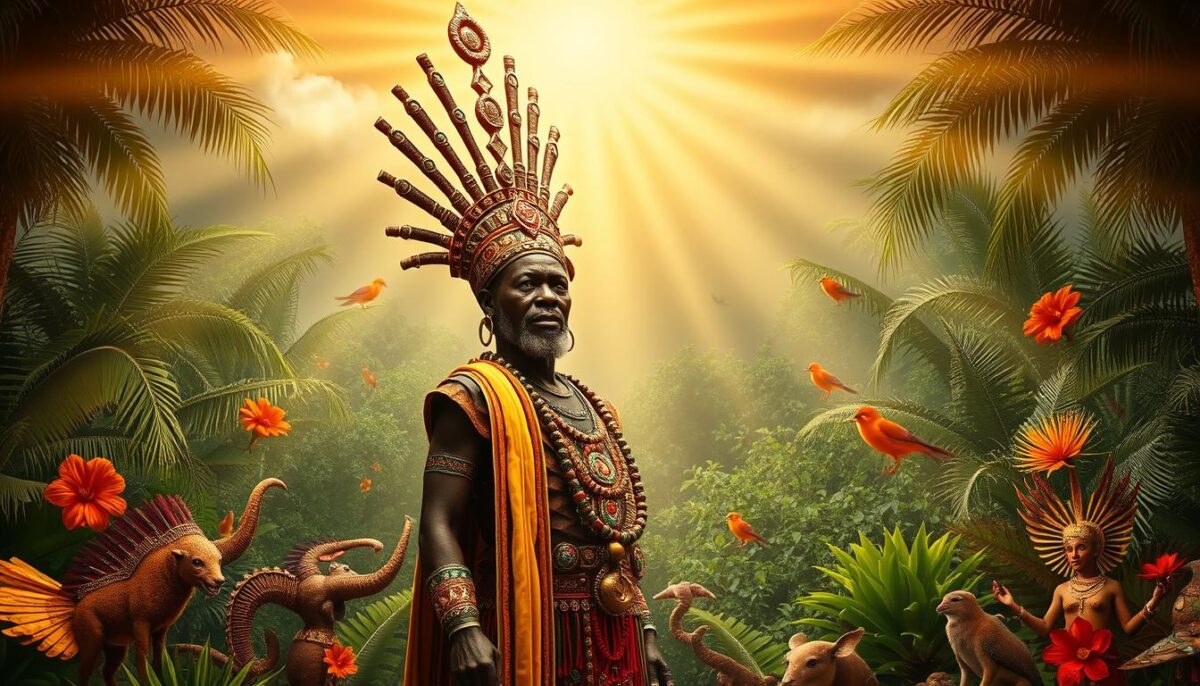 Orixa Odudua e a cultura afro-brasileira