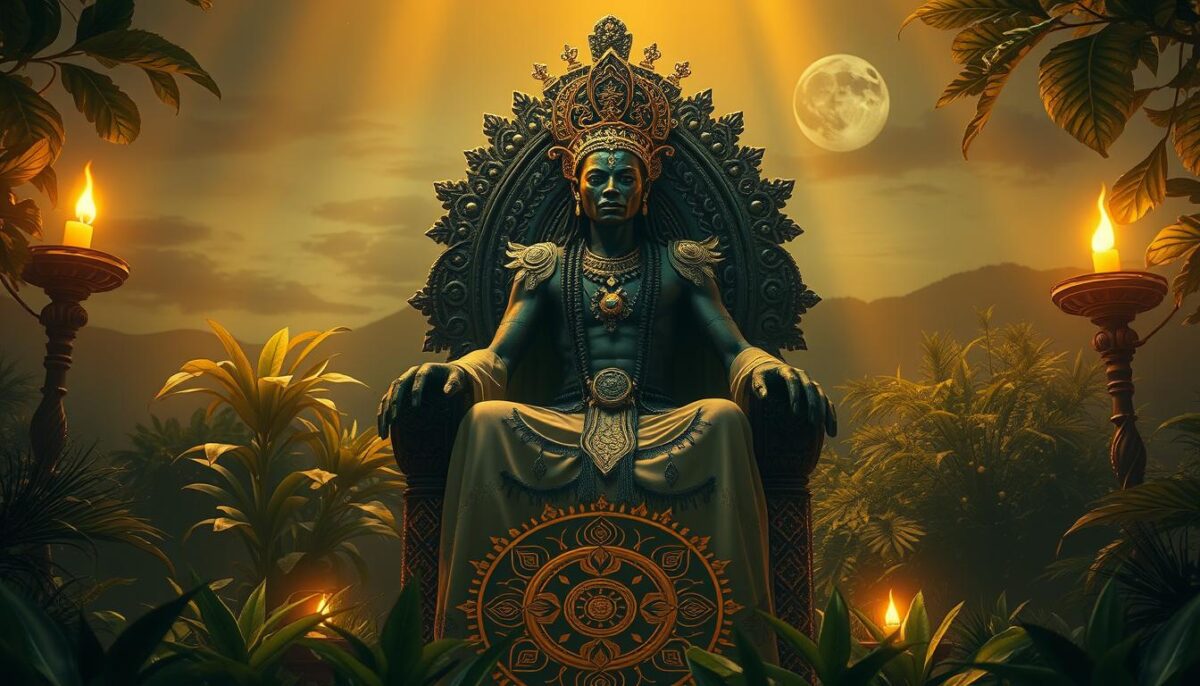 Orixa Odudua na mitologia africana