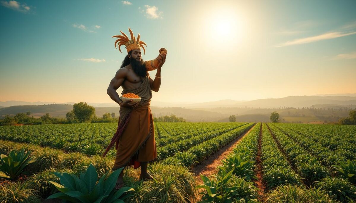 Orixá Oko e a Agricultura