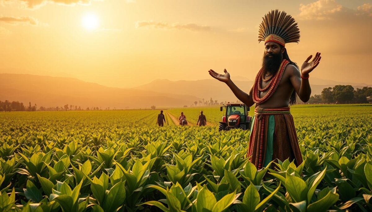 Orixá Oko na agricultura moderna