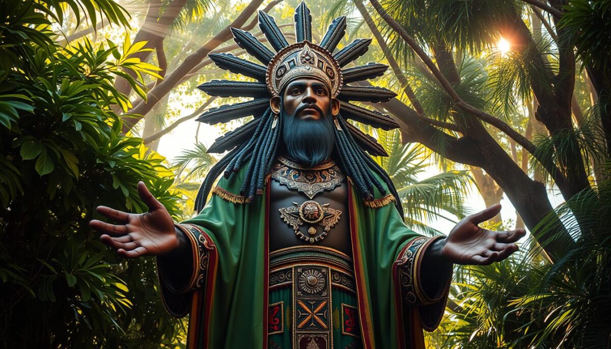 Orixá Onilé como guardião da terra