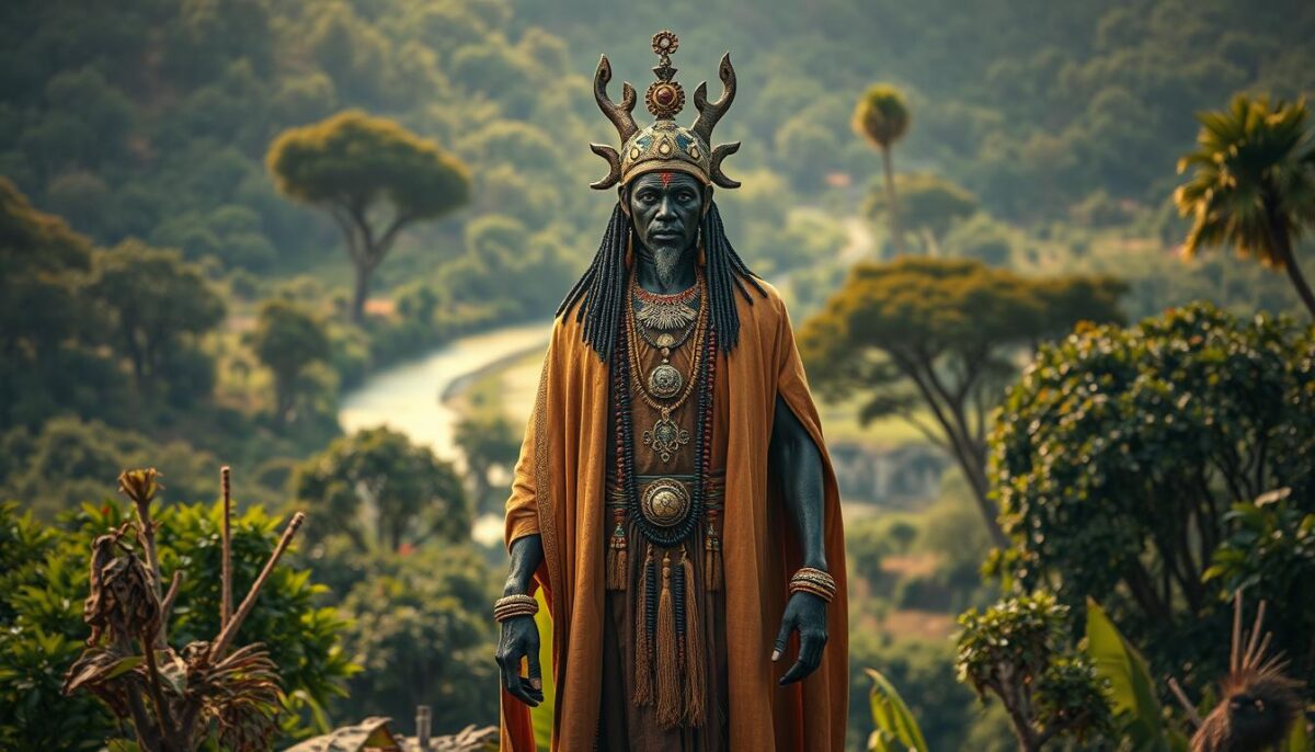 Orixá Onilé nas tradições africanas