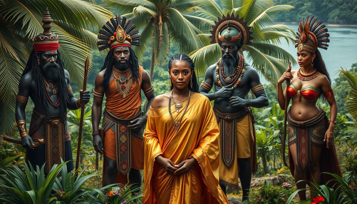 Oxum e suas relações com outros orixás