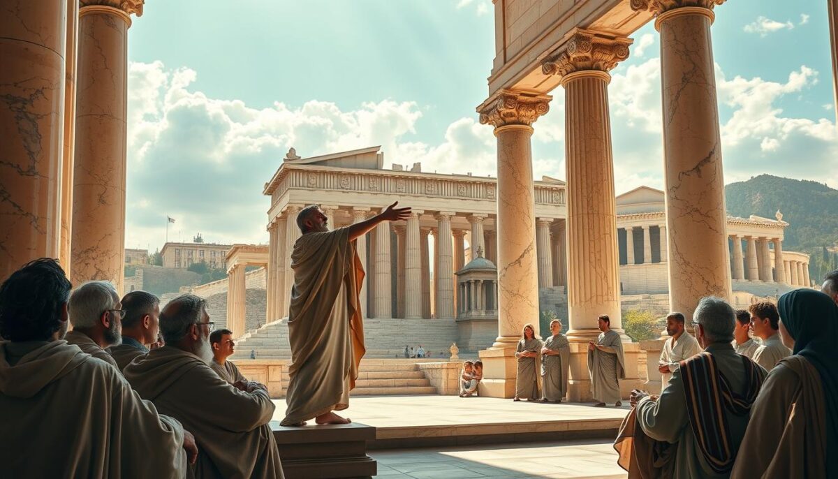 Proclo e a Escola de Atenas