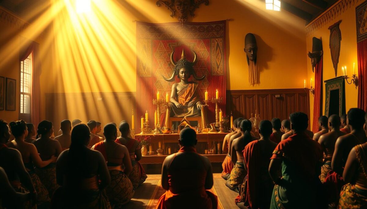 Rituais Sagrados Orixá Onilé