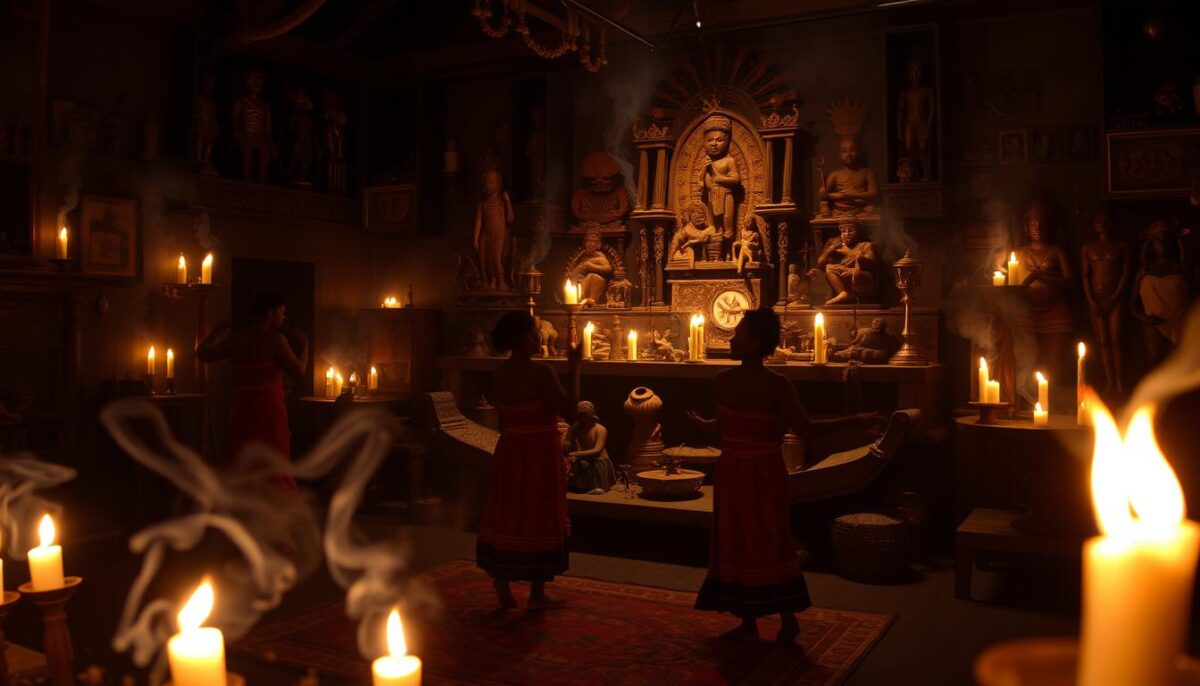 Rituais e práticas voduns