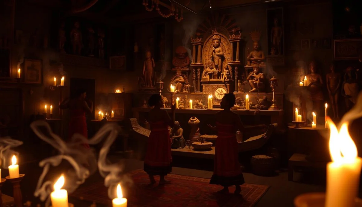 Rituais e práticas voduns Rituais e práticas voduns