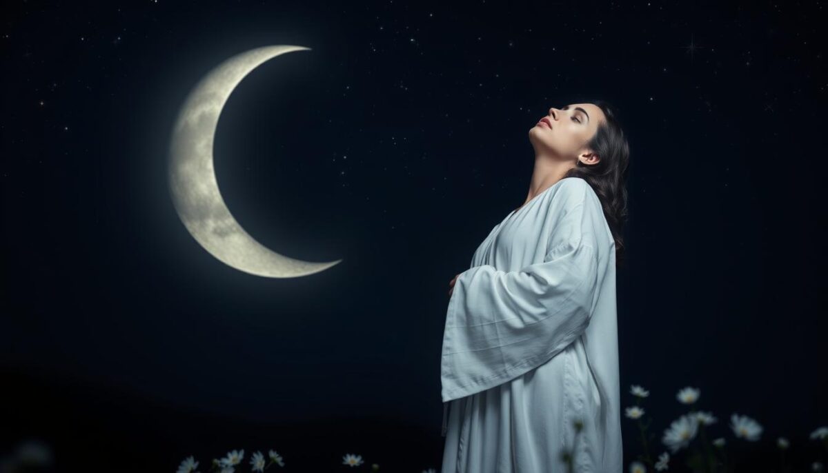 Virgem Lua Minguante