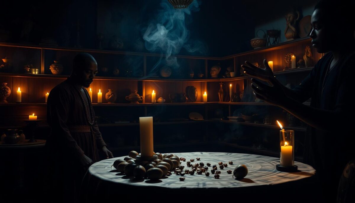 adivinhação no Candomblé