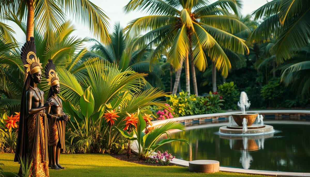 ancestrais na Santeria