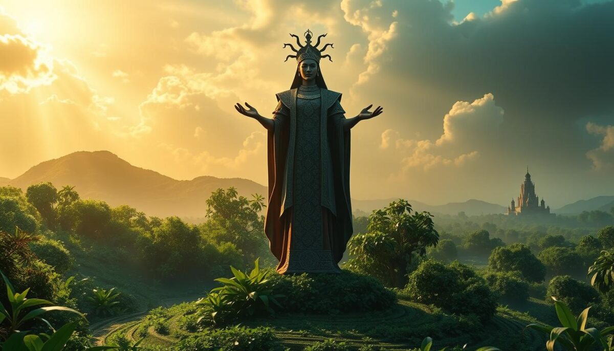 aprendizados sobre Orixá Onilé