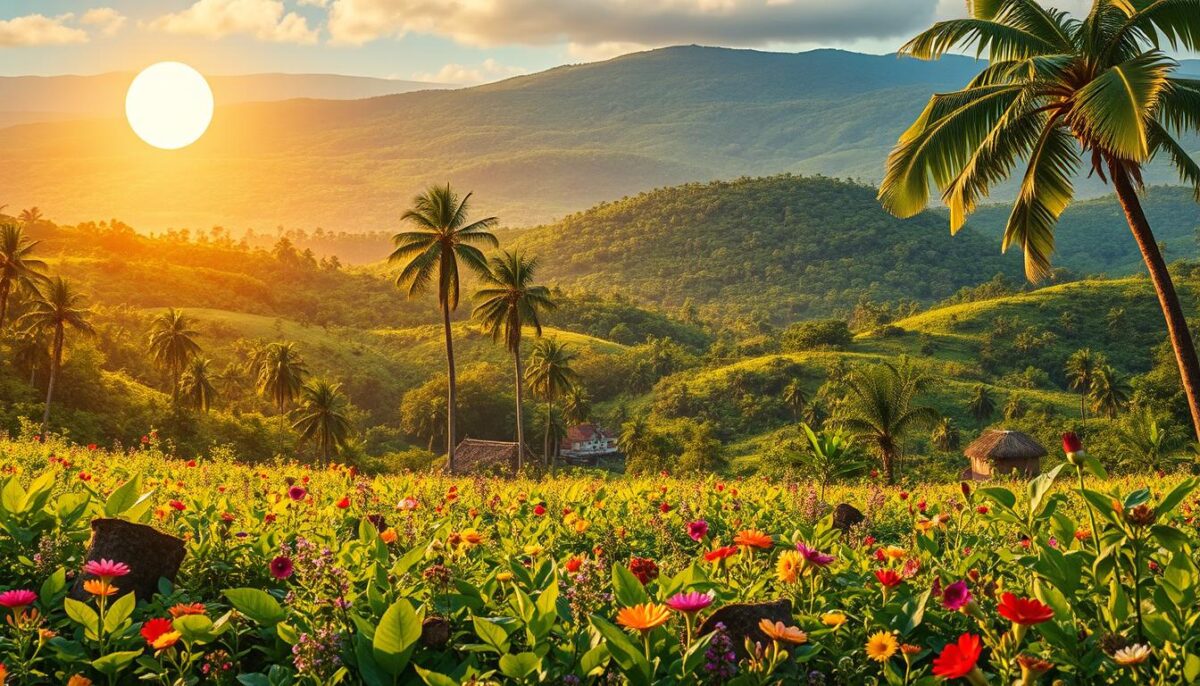 biodiversidade em Orixá Oko