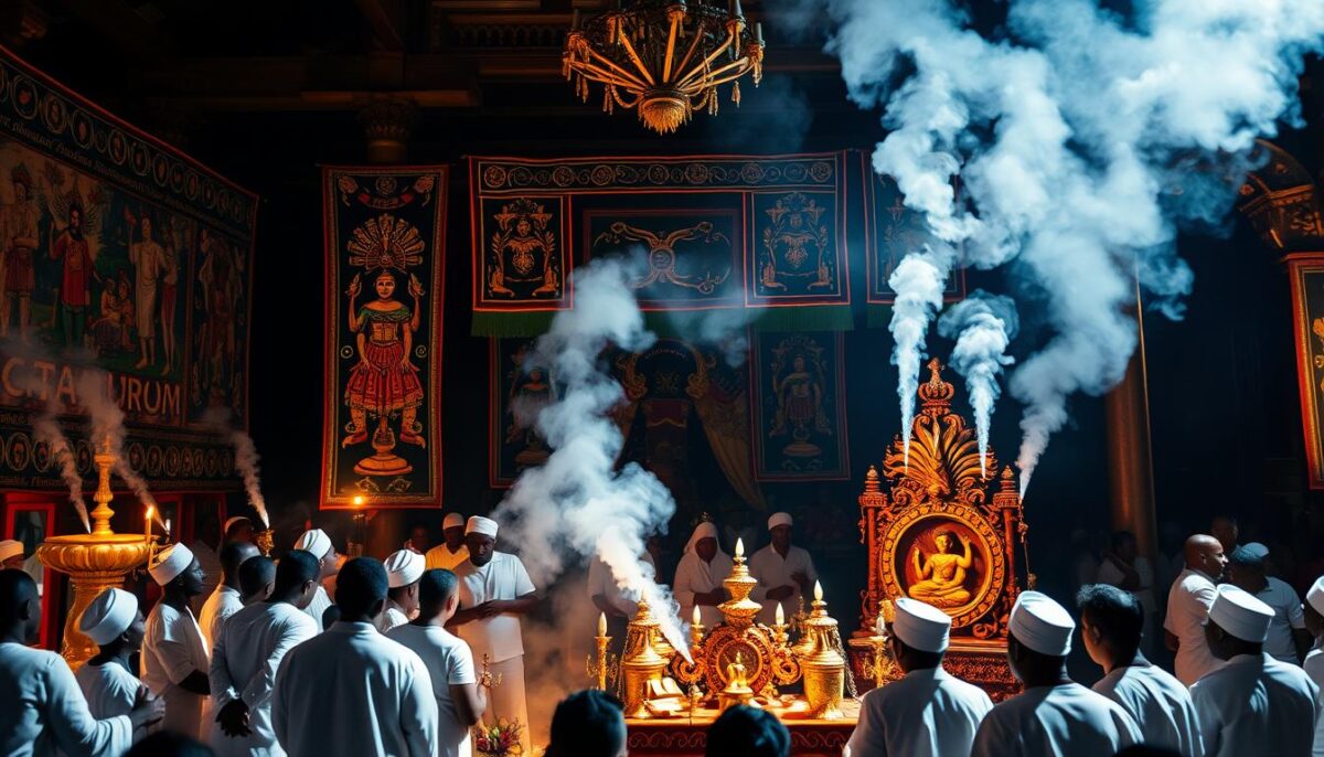 candomblé de Nação Angola