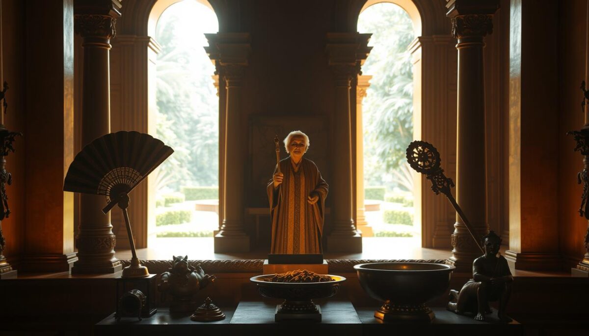 características de Nanã