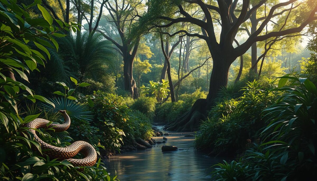 conexão com a natureza