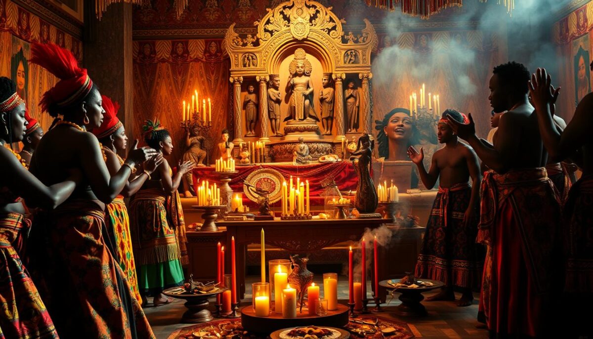 culto afro-brasileiro